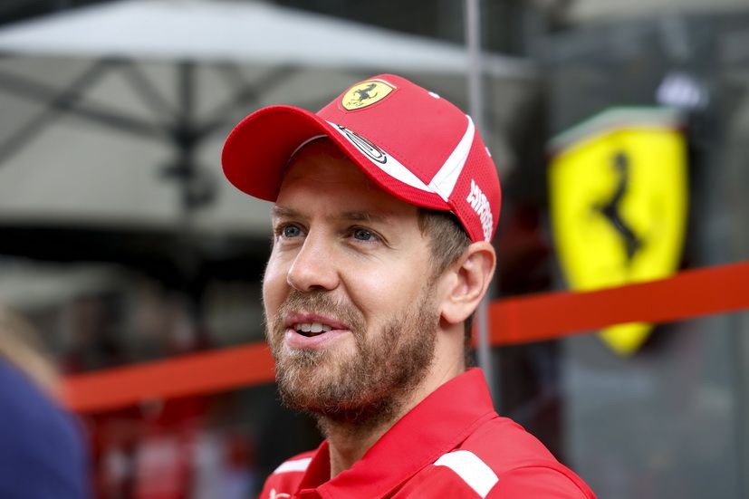 Sebastian Vettel (Ferrari)