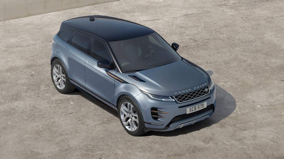 Oficial: Range Rover Evoque 2019, todos los datos y fotos del nuevo SUV
