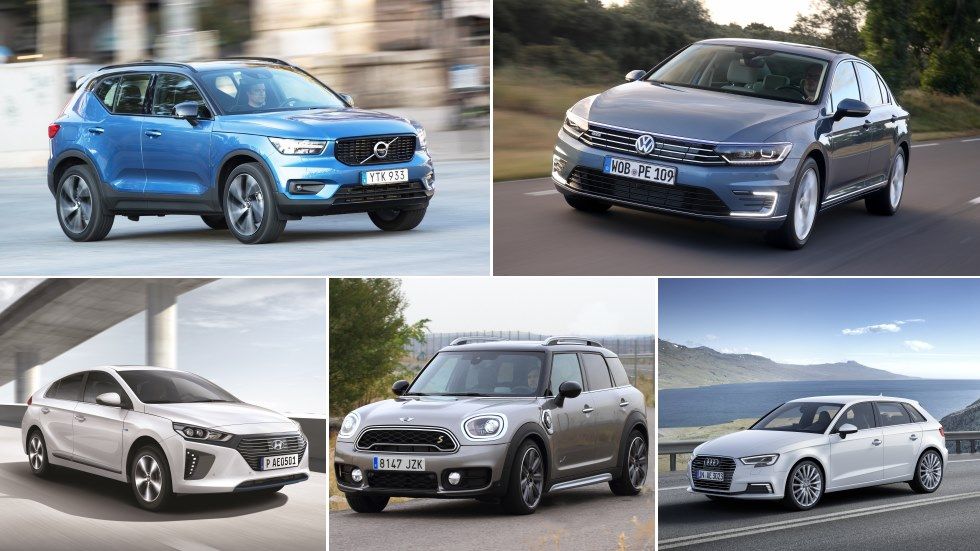 Todos los coches híbridos enchufables o plug in del mercado: guía de compra