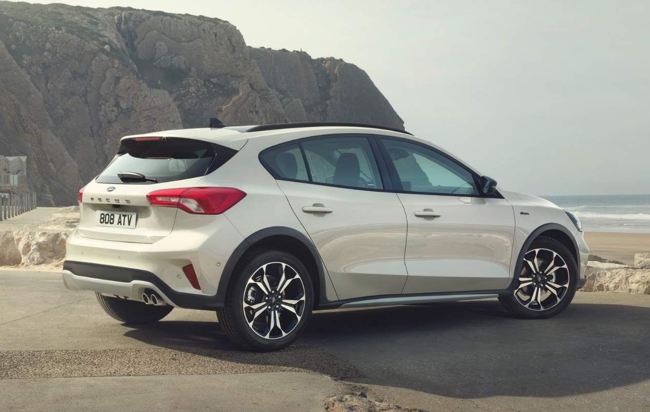 Ford Focus Active 2019: las mejores imágenes del Focus SUV