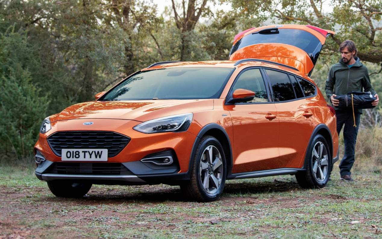 Ford Focus Active 2019: las mejores imágenes del Focus SUV