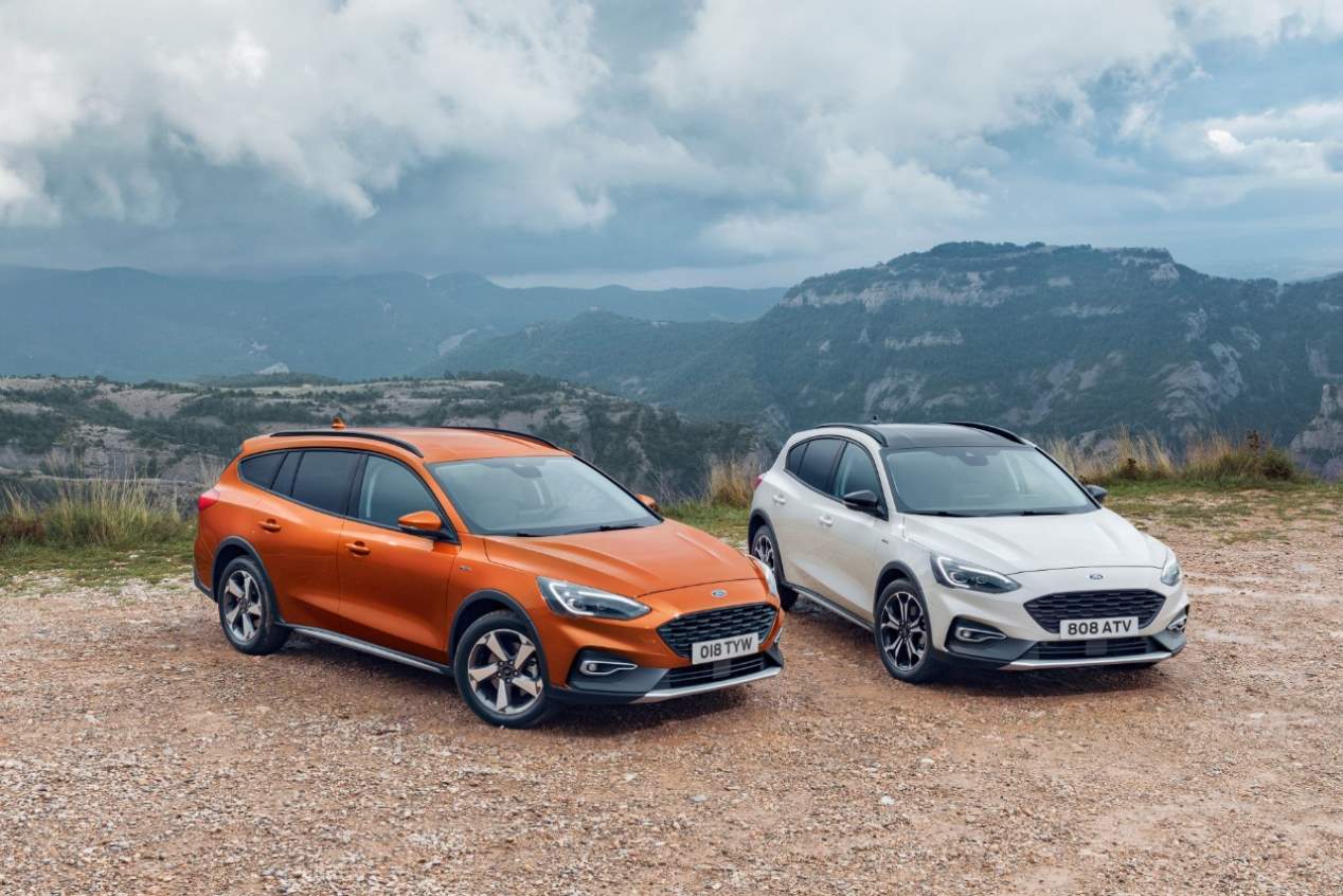 Ford Focus Active 2019: las mejores imágenes del Focus SUV