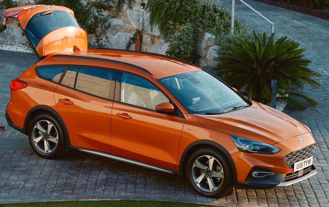 Ford Focus Active 2019: las mejores imágenes del Focus SUV