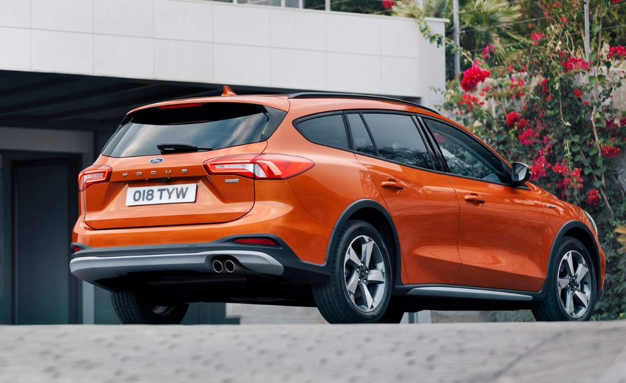 Ford Focus Active 2019: las mejores imágenes del Focus SUV