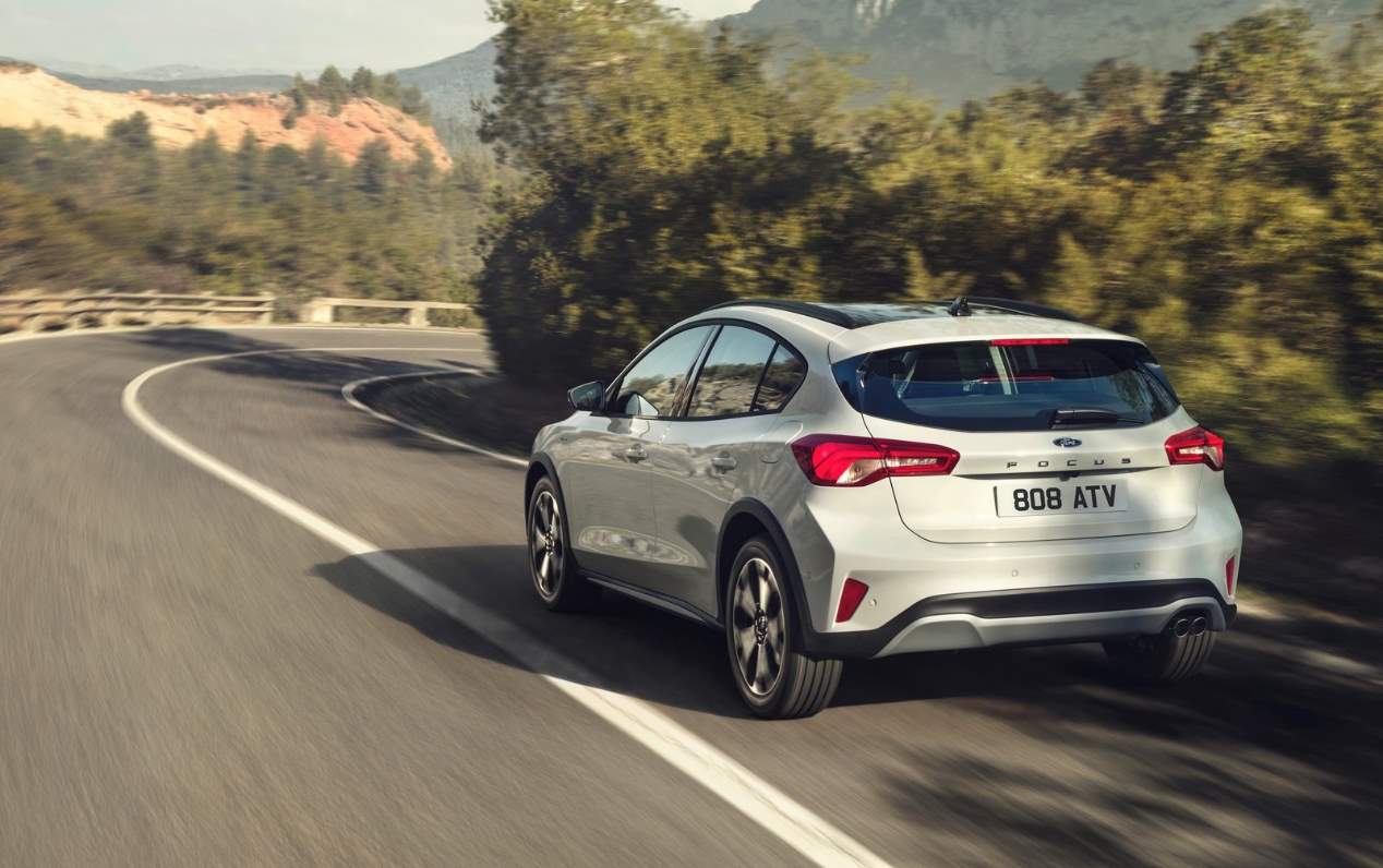 Ford Focus Active 2019: las mejores imágenes del Focus SUV