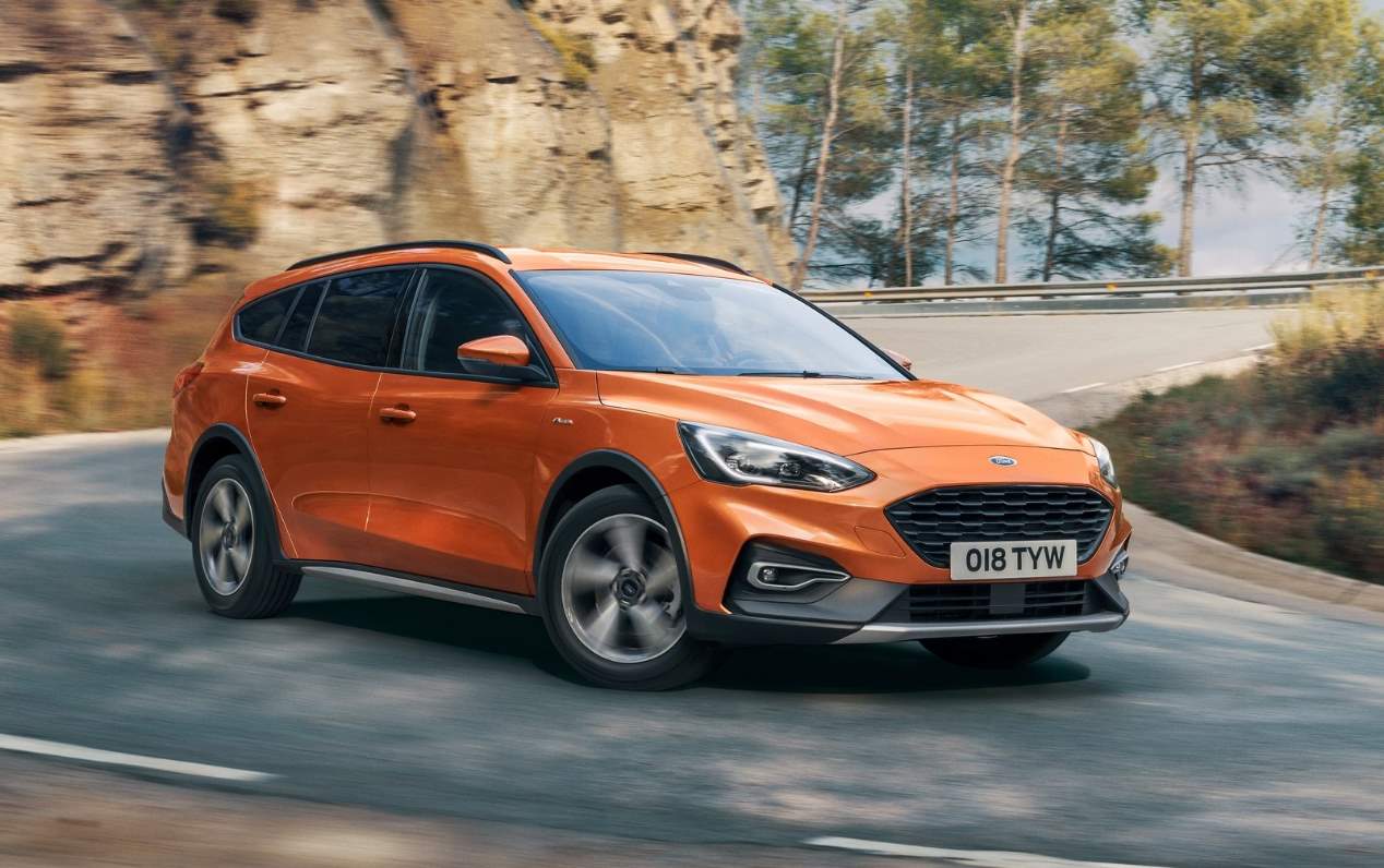 Ford Focus Active 2019: las mejores imágenes del Focus SUV