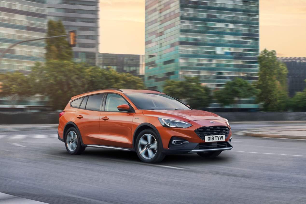 Ford Focus Active 2019: las mejores imágenes del Focus SUV