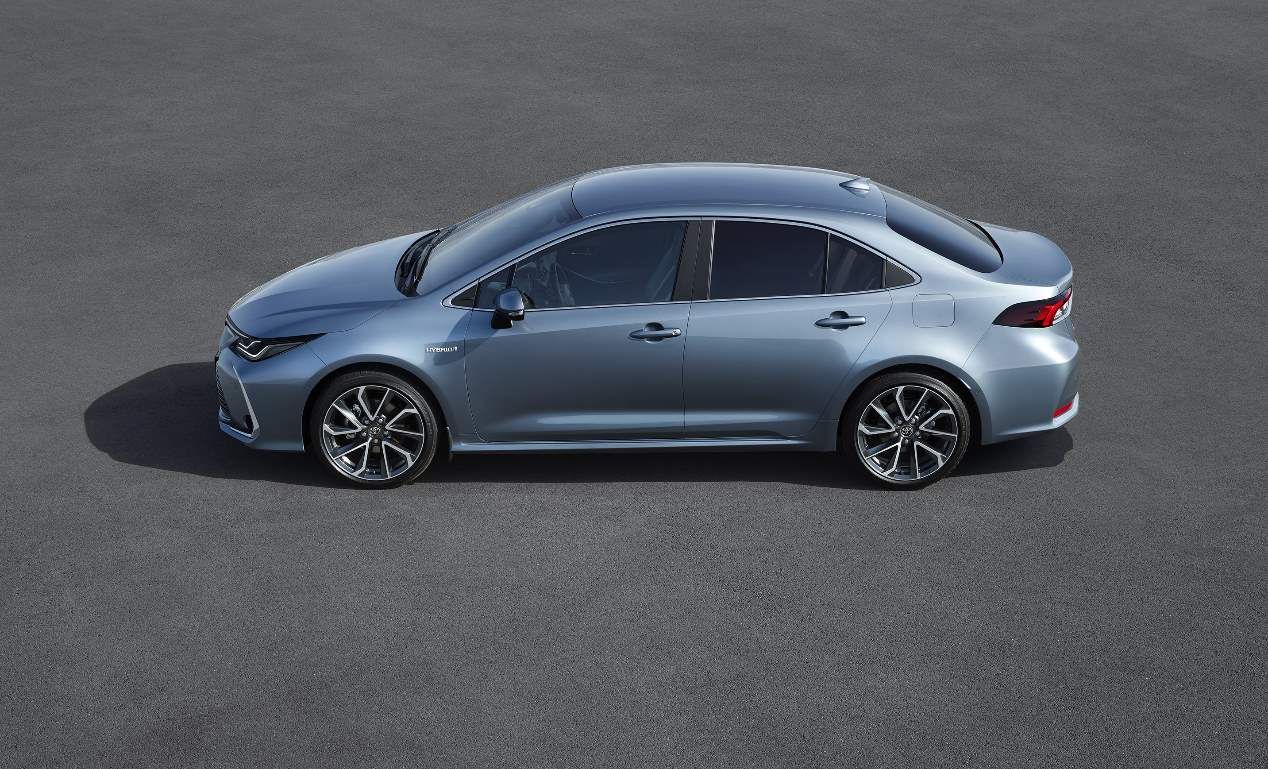 Toyota Corolla Sedán 2019 en imágenes