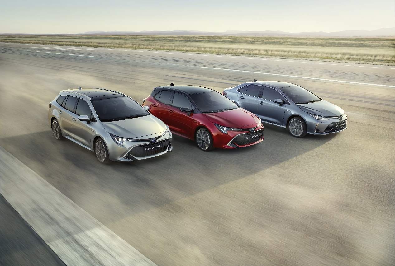 Toyota Corolla Sedán 2019 en imágenes