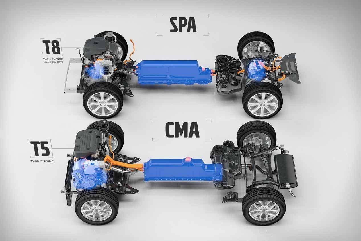 Duelo de compactos en 2019: VW Golf y Volvo V40, ¿cuál es mejor?