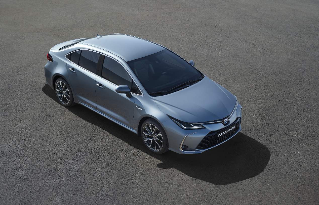 Toyota Corolla Sedán 2019 en imágenes
