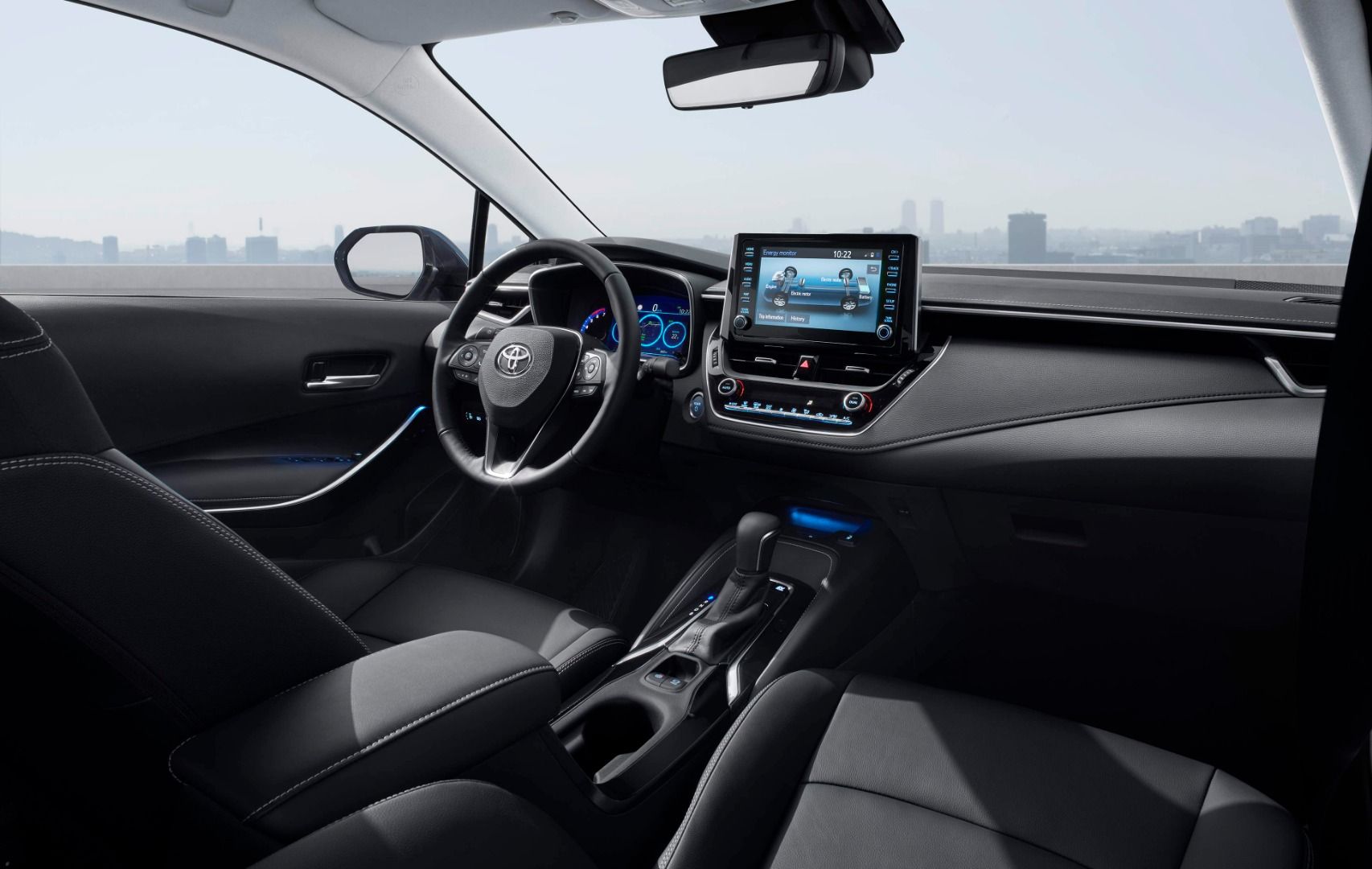 Toyota Corolla Sedán 2019 en imágenes