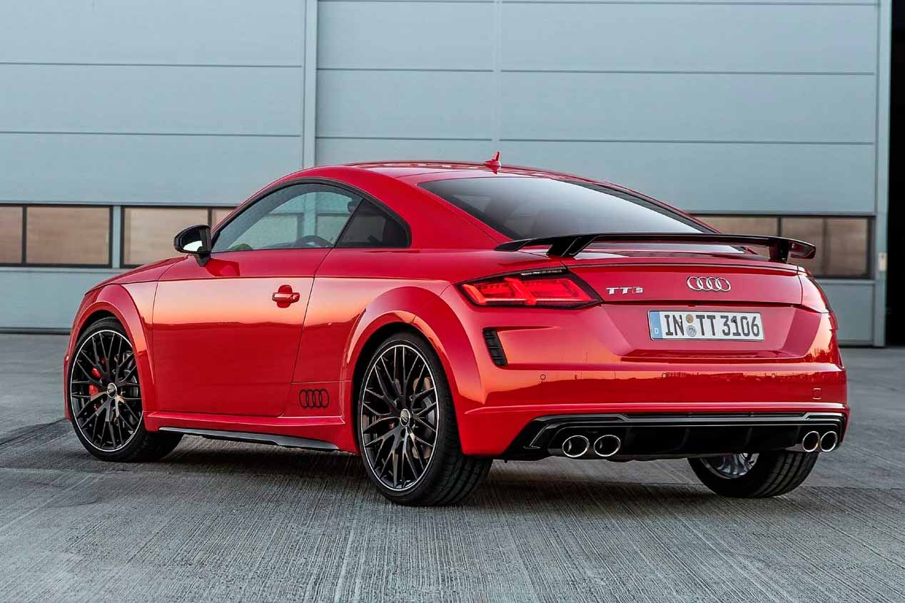 Audi TTS 2019: Prestaciones, eficacia y eficiencia de motores definen al coupe de Audi