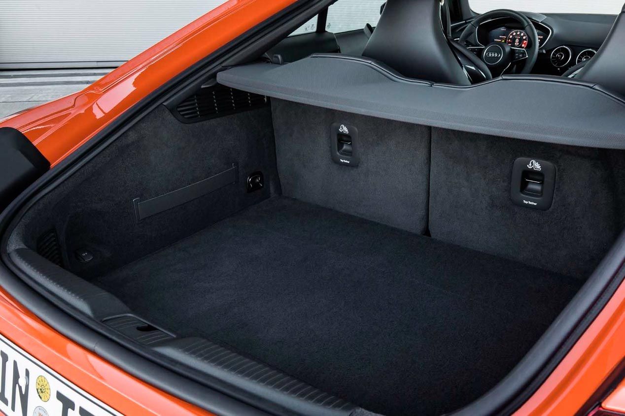 Audi TTS 2019: Prestaciones, eficacia y eficiencia de motores definen al coupe de Audi