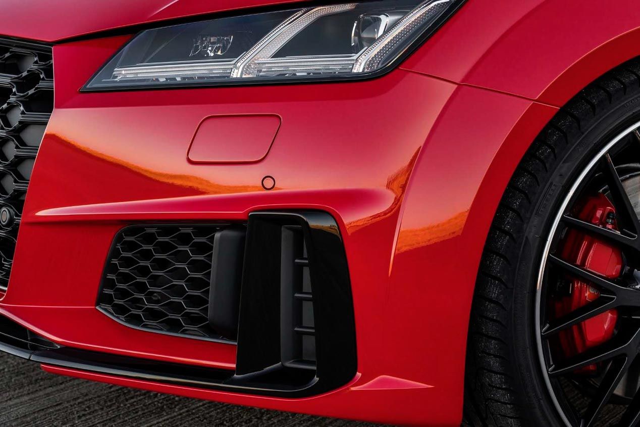 Audi TTS 2019: Prestaciones, eficacia y eficiencia de motores definen al coupe de Audi