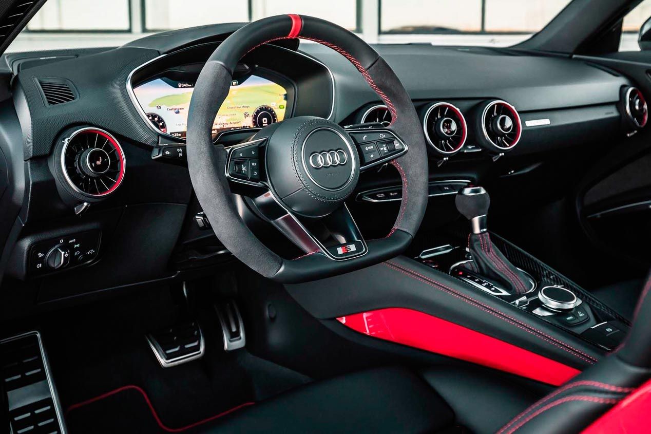 Audi TTS 2019: Prestaciones, eficacia y eficiencia de motores definen al coupe de Audi