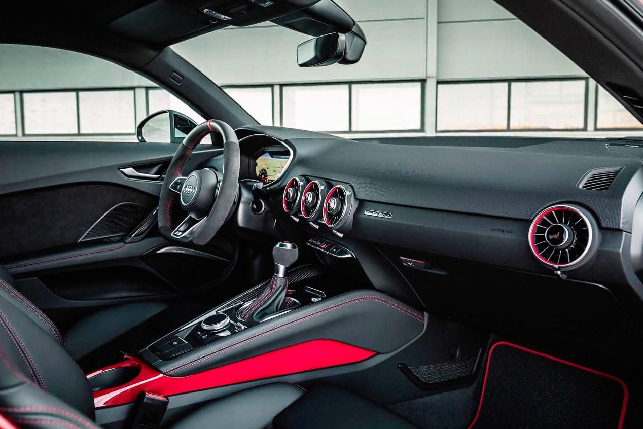 Audi TTS 2019: Prestaciones, eficacia y eficiencia de motores definen al coupe de Audi