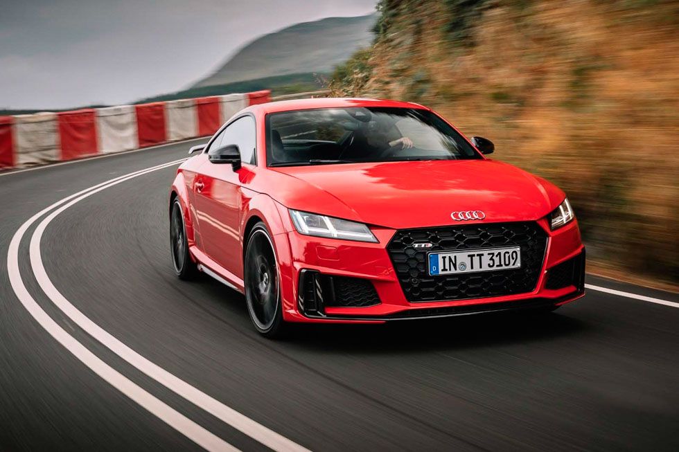 Audi TTS Coupé: Edición limitada para celebrar los 20 años del Audi TT