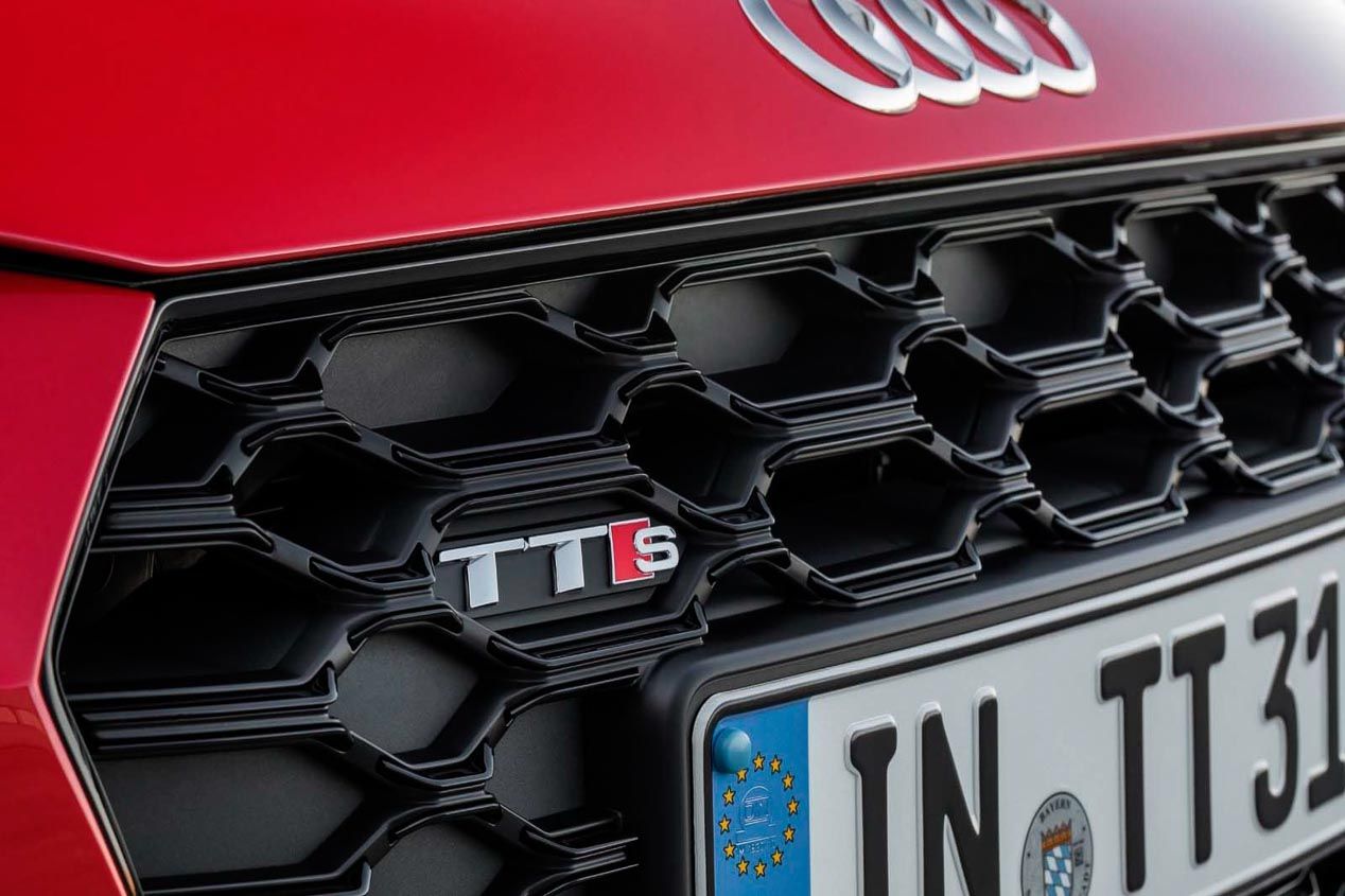 Audi TTS 2019: Prestaciones, eficacia y eficiencia de motores definen al coupe de Audi