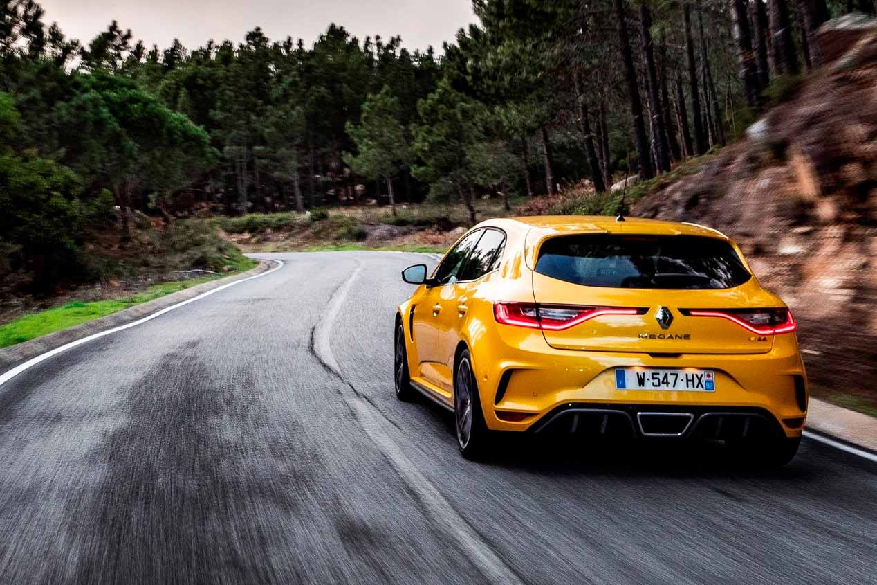 Renault Mégane R.S. Trophy: ya tiene precios el Mégane más deportivo 