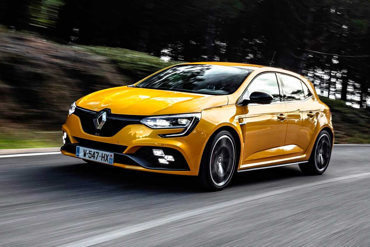 Renault Mégane R.S. Trophy: ya tiene precios el Mégane más deportivo 