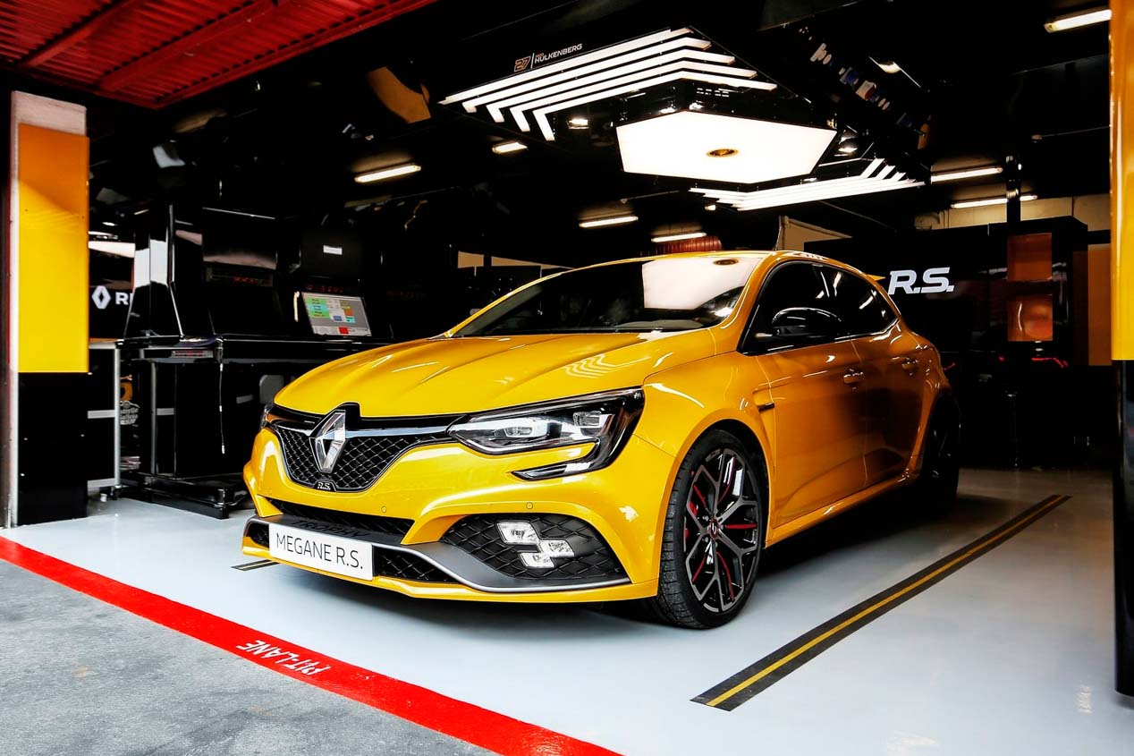 Renault Mégane R.S. Trophy: ya tiene precios el Mégane más deportivo 