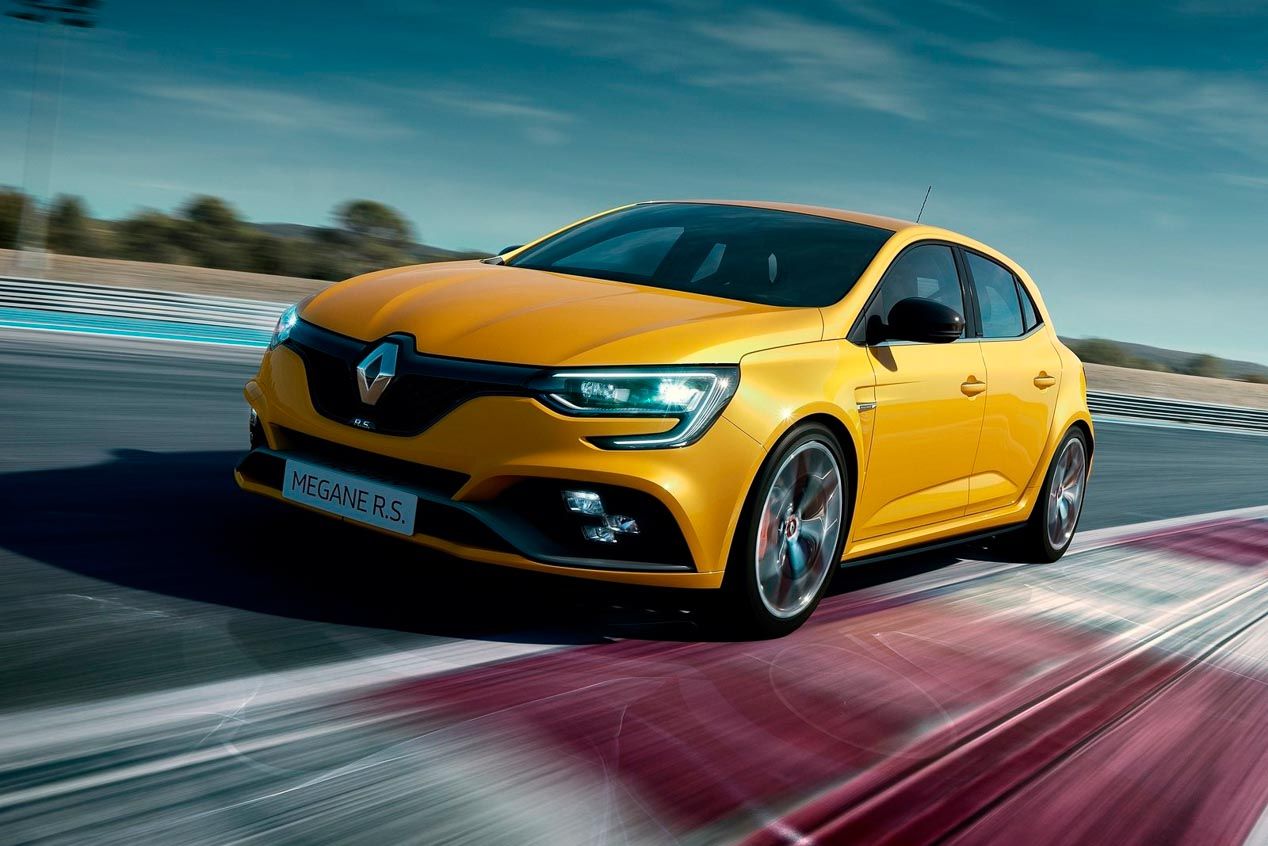 Renault Mégane R.S. Trophy: ya tiene precios el Mégane más deportivo 