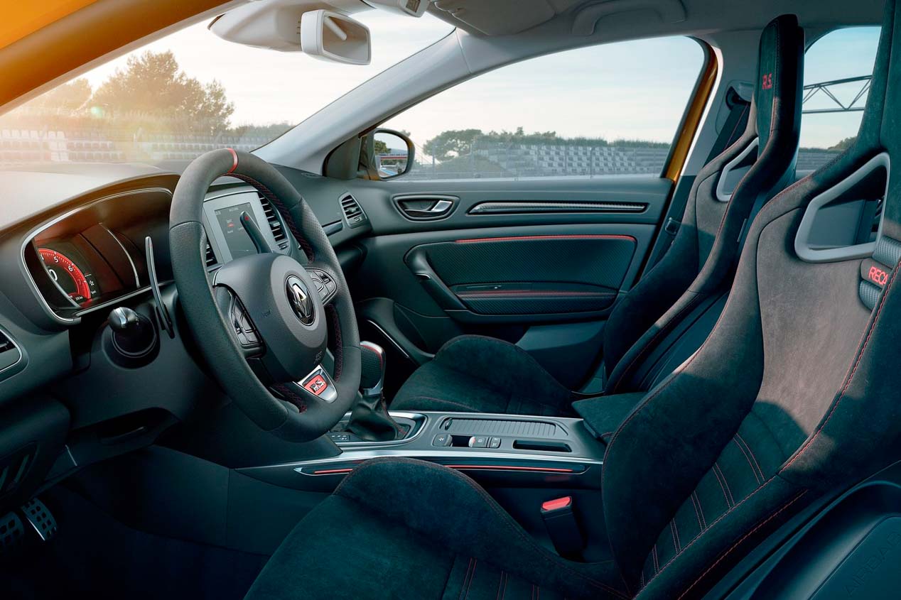 Renault Mégane R.S. Trophy: ya tiene precios el Mégane más deportivo 