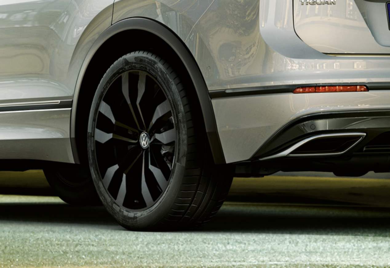El Volkswagen Tiguan R Line, en imágenes