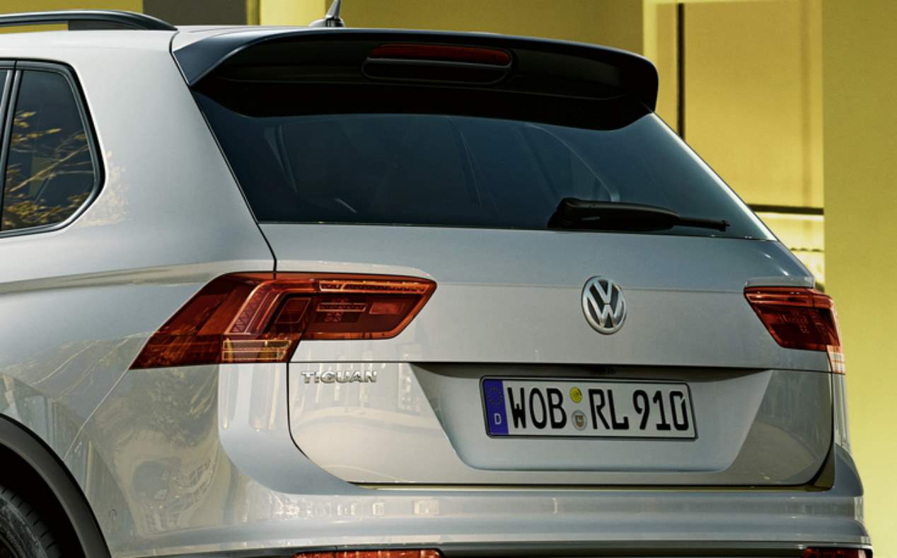 El Volkswagen Tiguan R Line, en imágenes