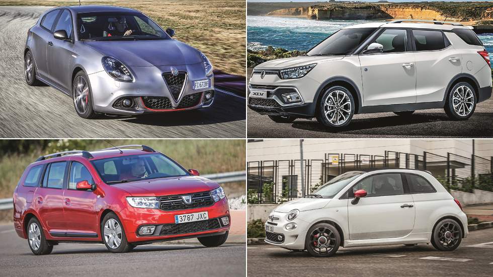 Todos los coches de GLP (gas licuado de petróleo) del mercado: guía de compra