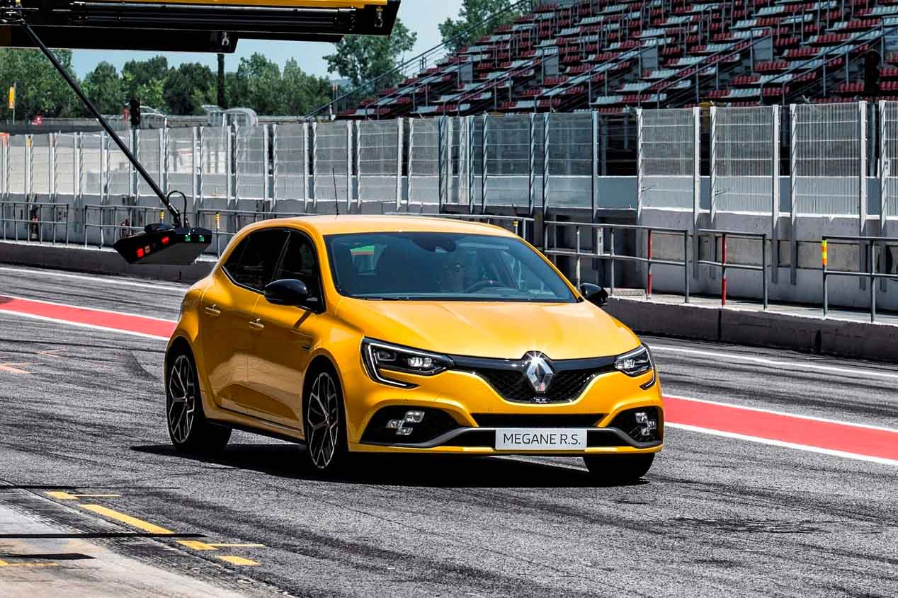 Renault Mégane R.S. Trophy: ya tiene precios el Mégane más deportivo 