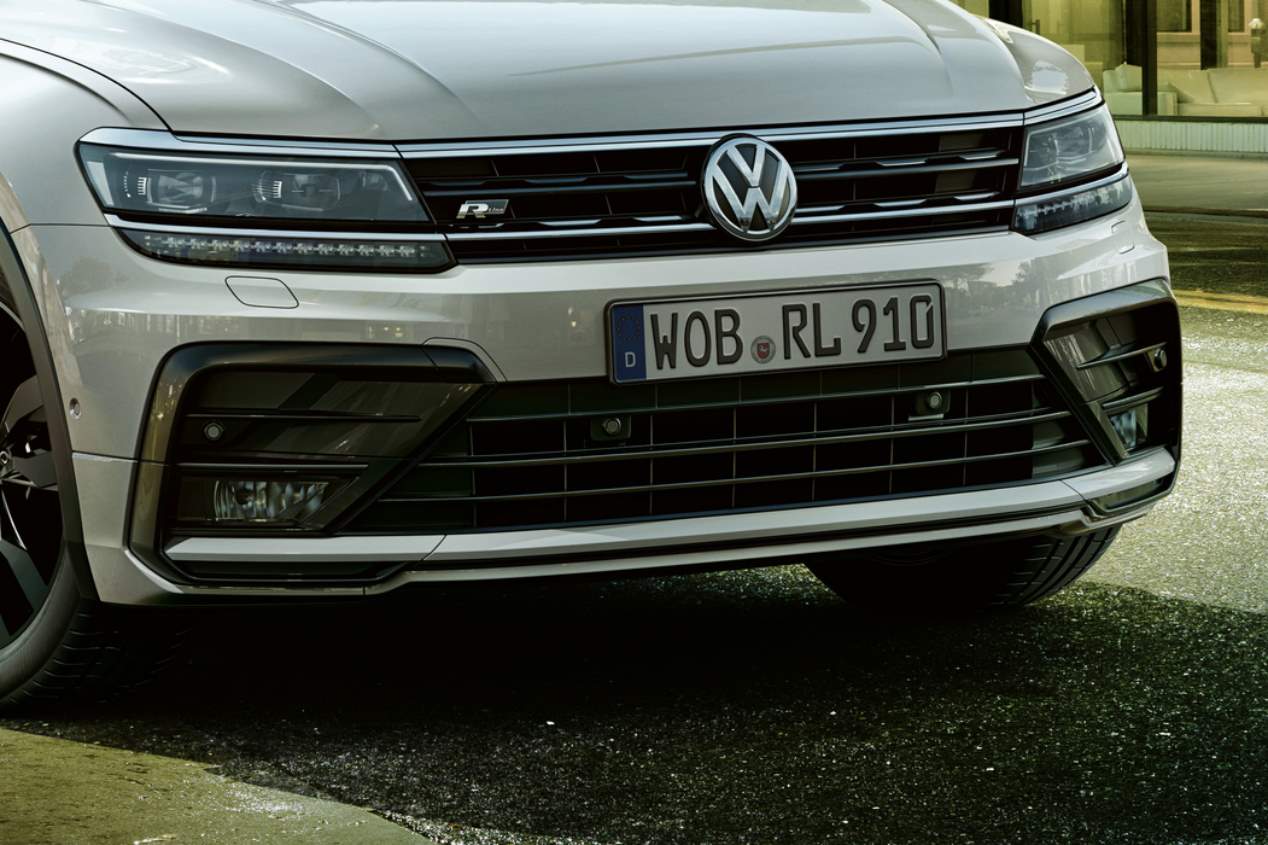 El Volkswagen Tiguan R Line, en imágenes