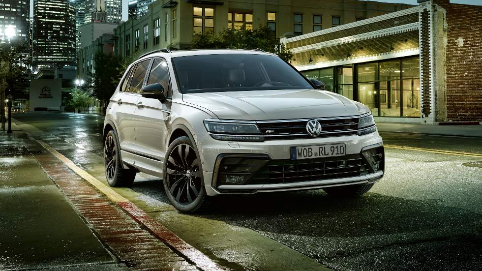 VW Tiguan R-Line: el SUV estrena versión deportiva