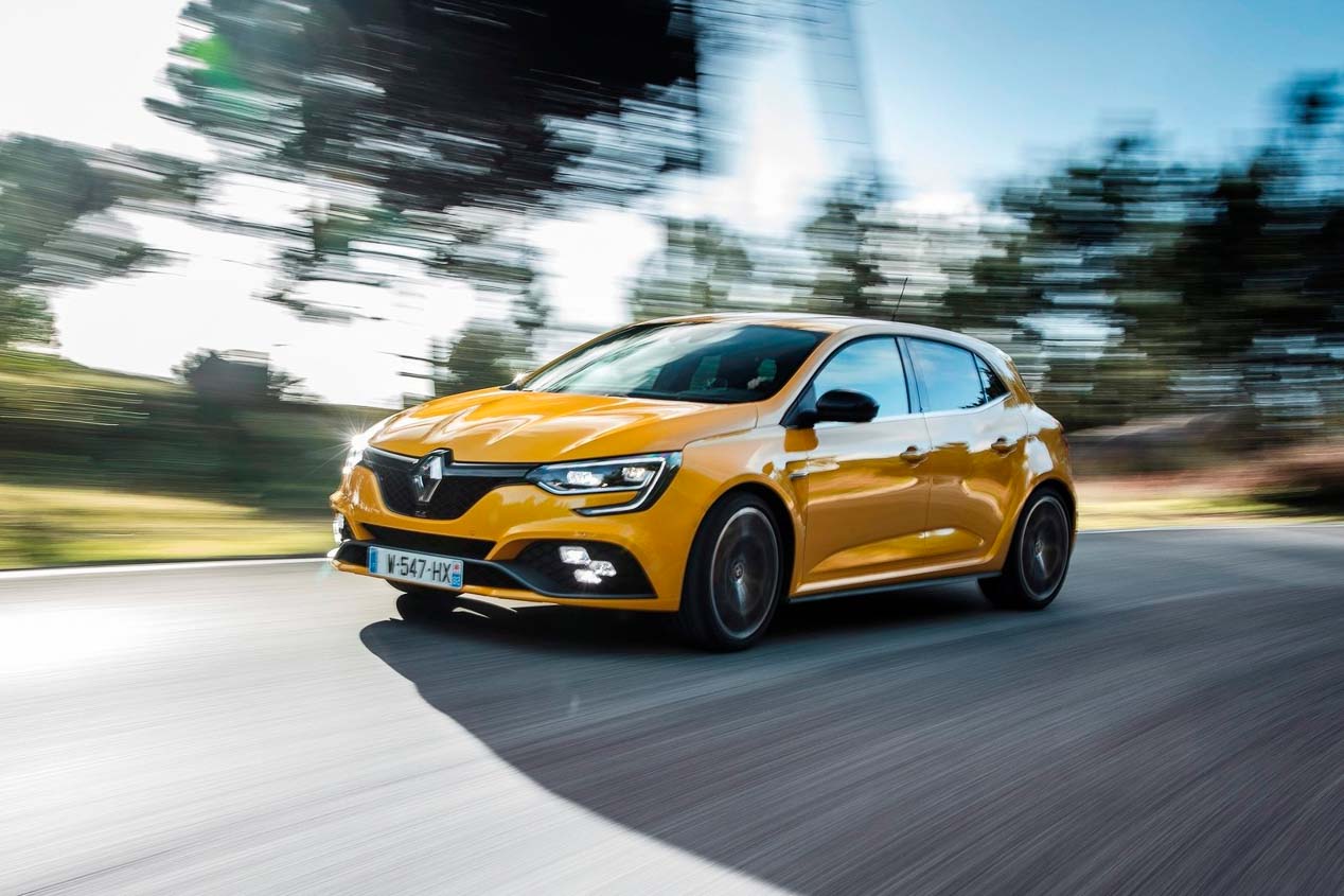Renault Mégane R.S. Trophy: ya tiene precios el Mégane más deportivo 