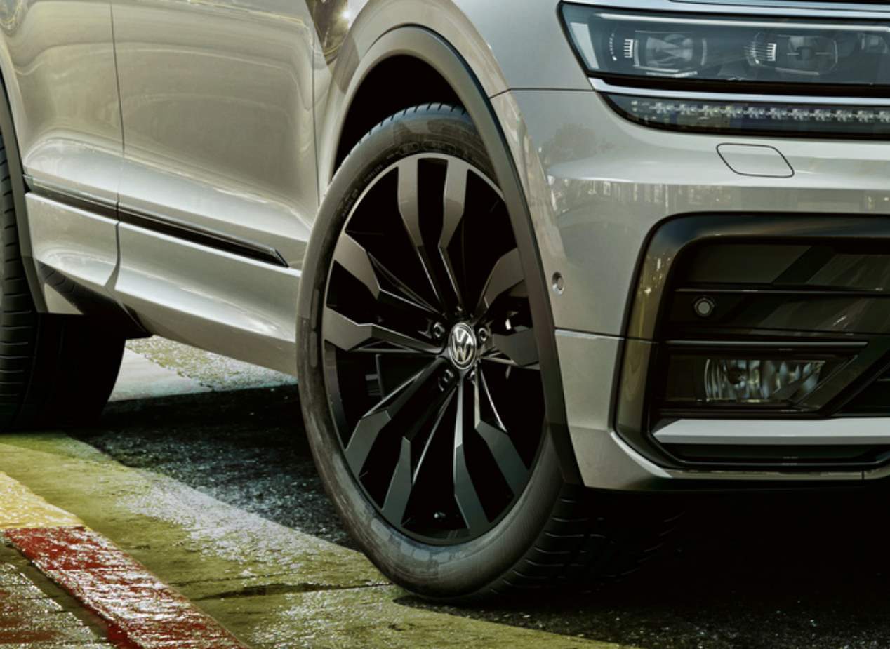 El Volkswagen Tiguan R Line, en imágenes