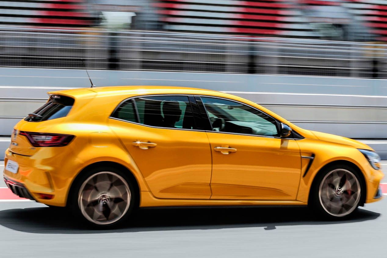 Renault Mégane R.S. Trophy: ya tiene precios el Mégane más deportivo 