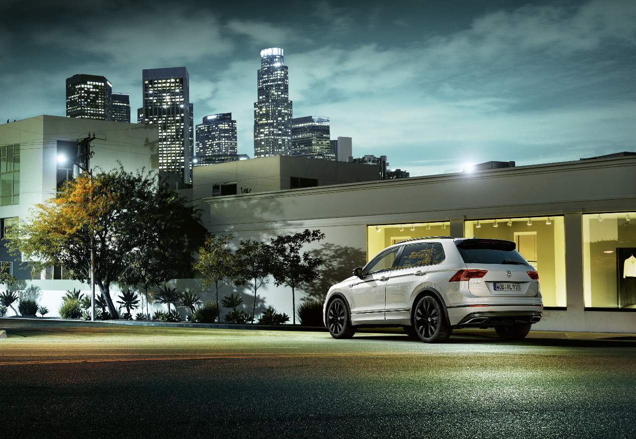 El Volkswagen Tiguan R Line, en imágenes