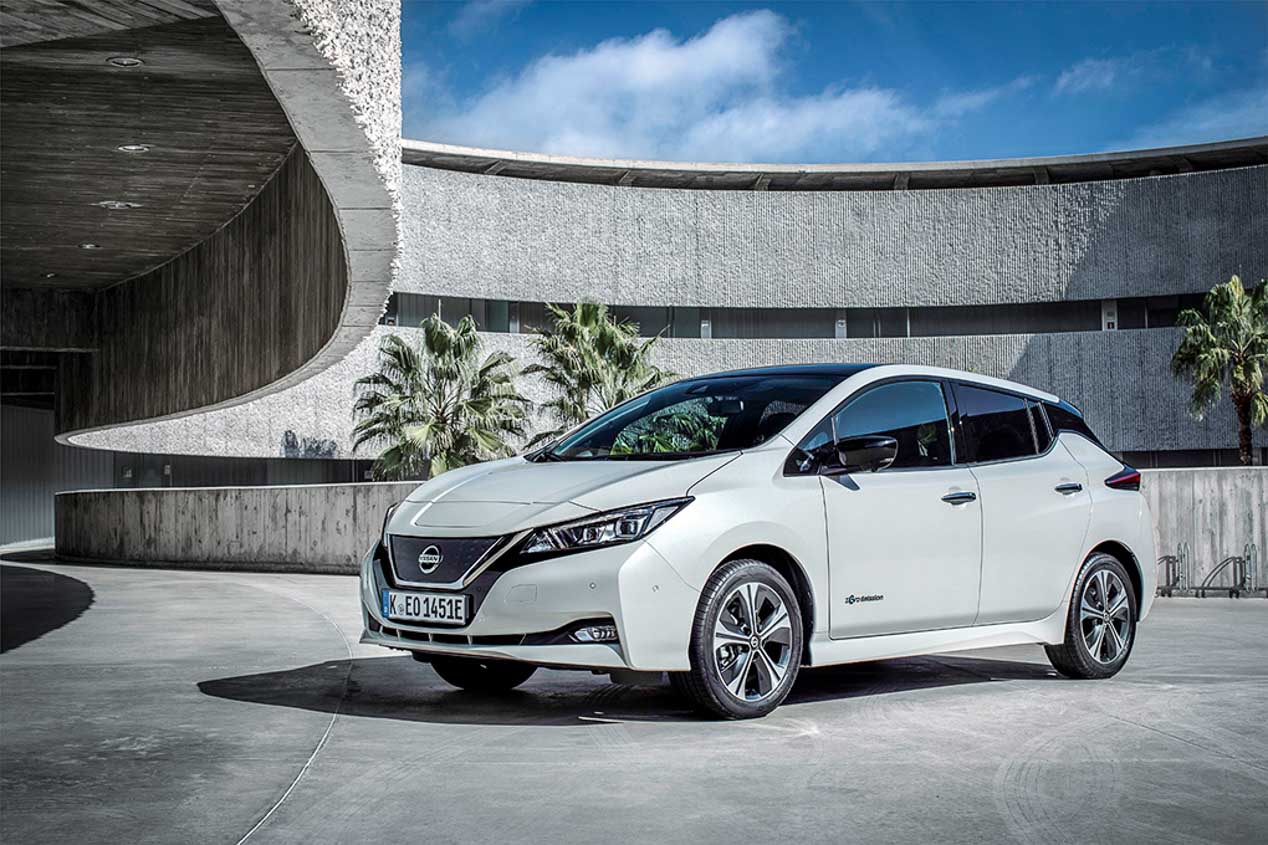 Todos los coches eléctricos del mercado