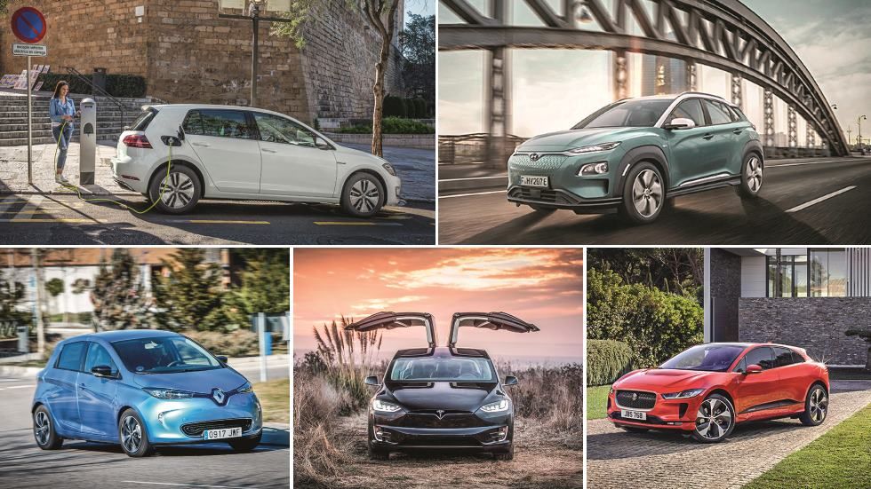 Todos los coches eléctricos del mercado: guía de compra