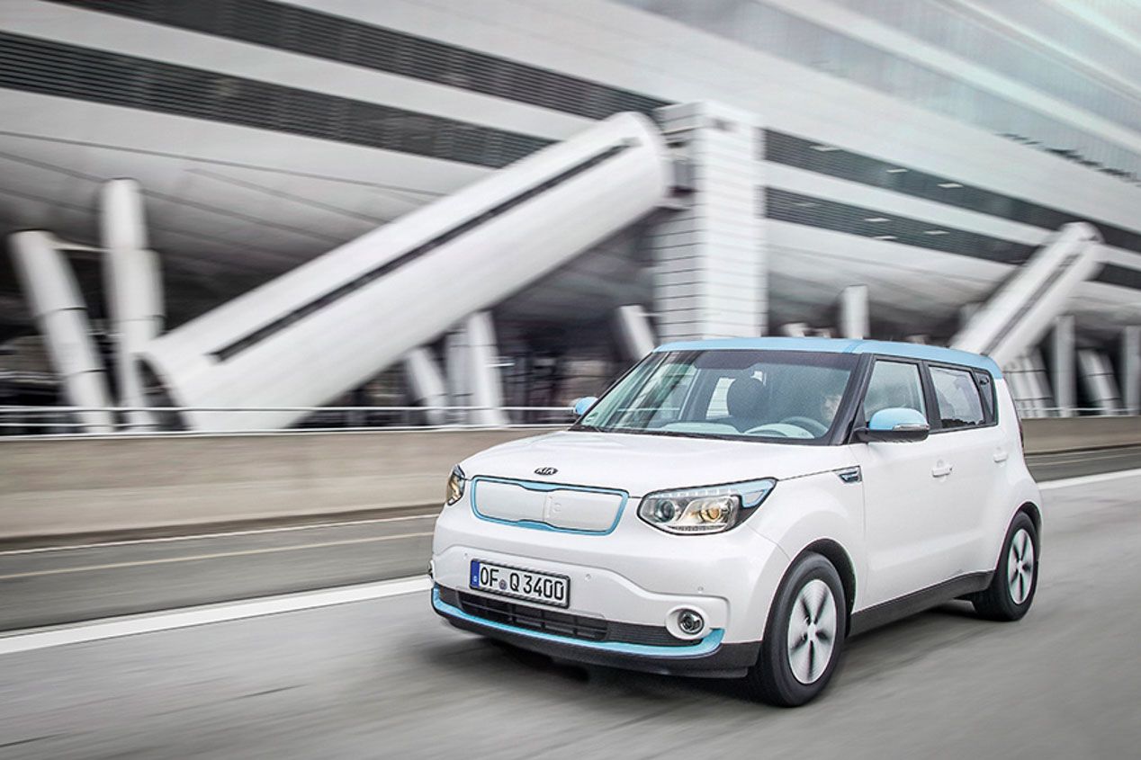 Todos los coches eléctricos del mercado
