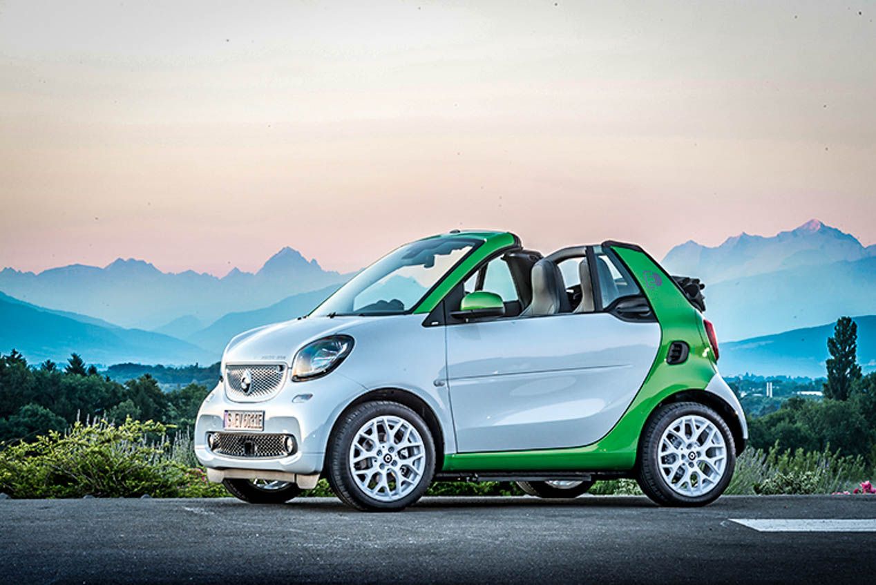 Todos los coches eléctricos del mercado