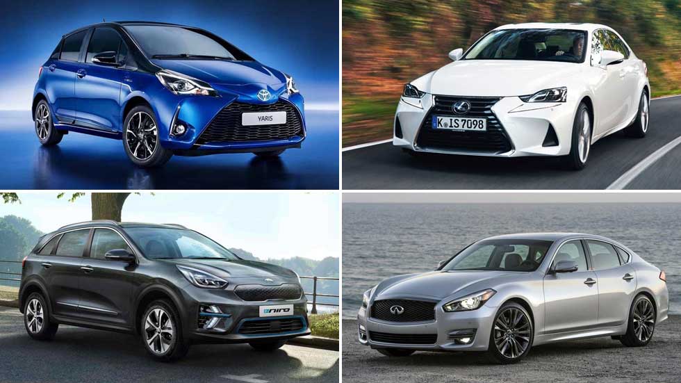 Todos los coches híbridos del mercado: guía de compra