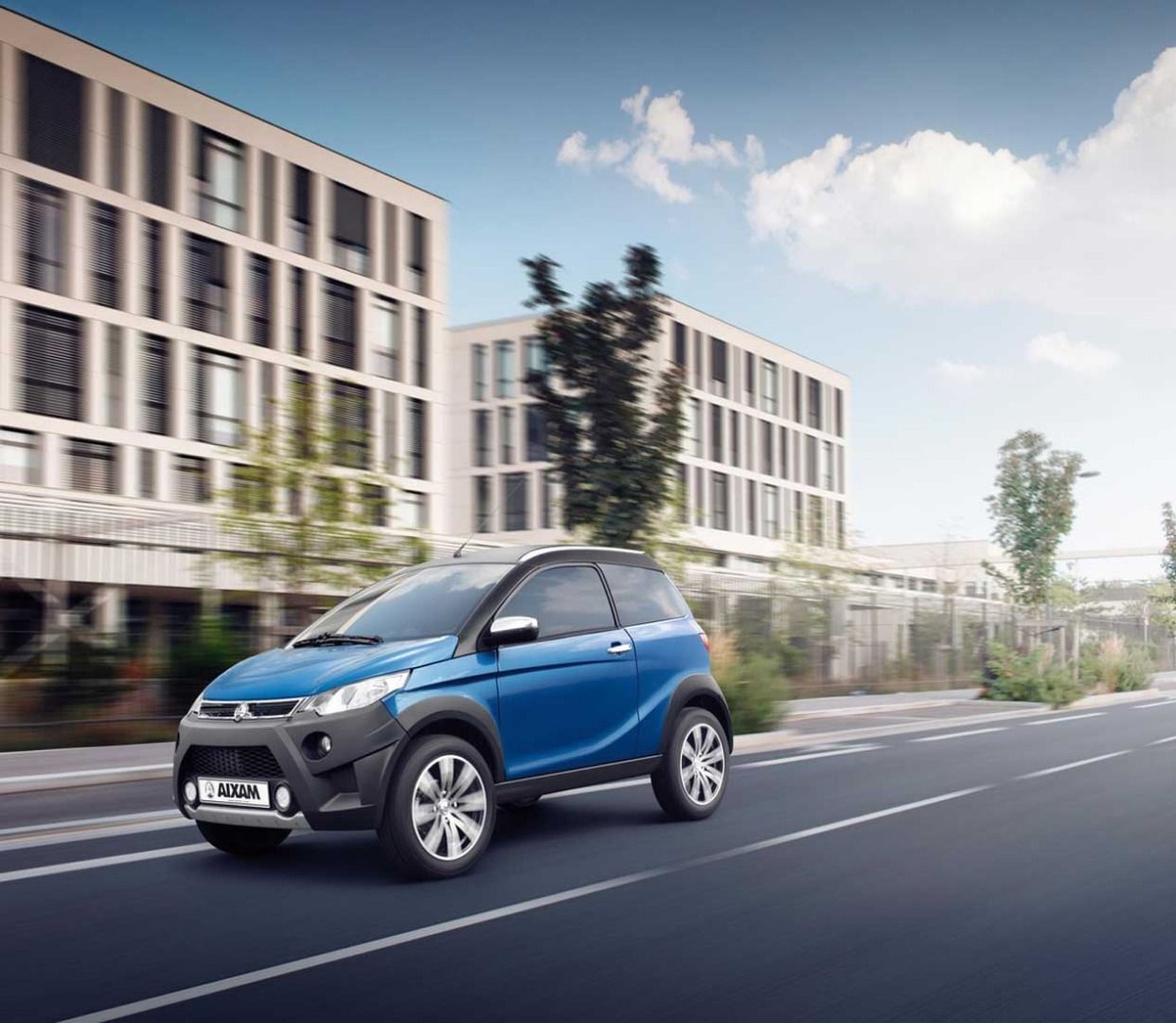 Aixam, el coche sin carné para evitar las restricciones anticontaminación