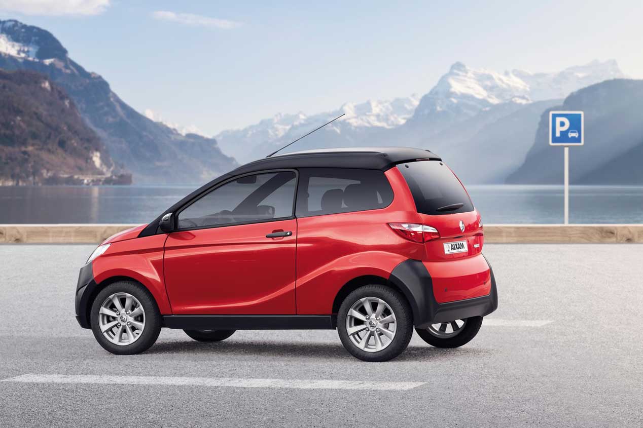 Aixam, el coche sin carné para evitar las restricciones anticontaminación