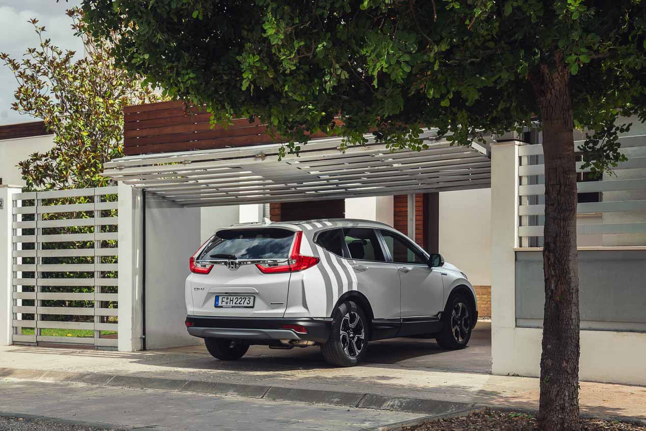 Honda CR-V Hybrid: datos, precios y opiniones del nuevo SUV de Honda