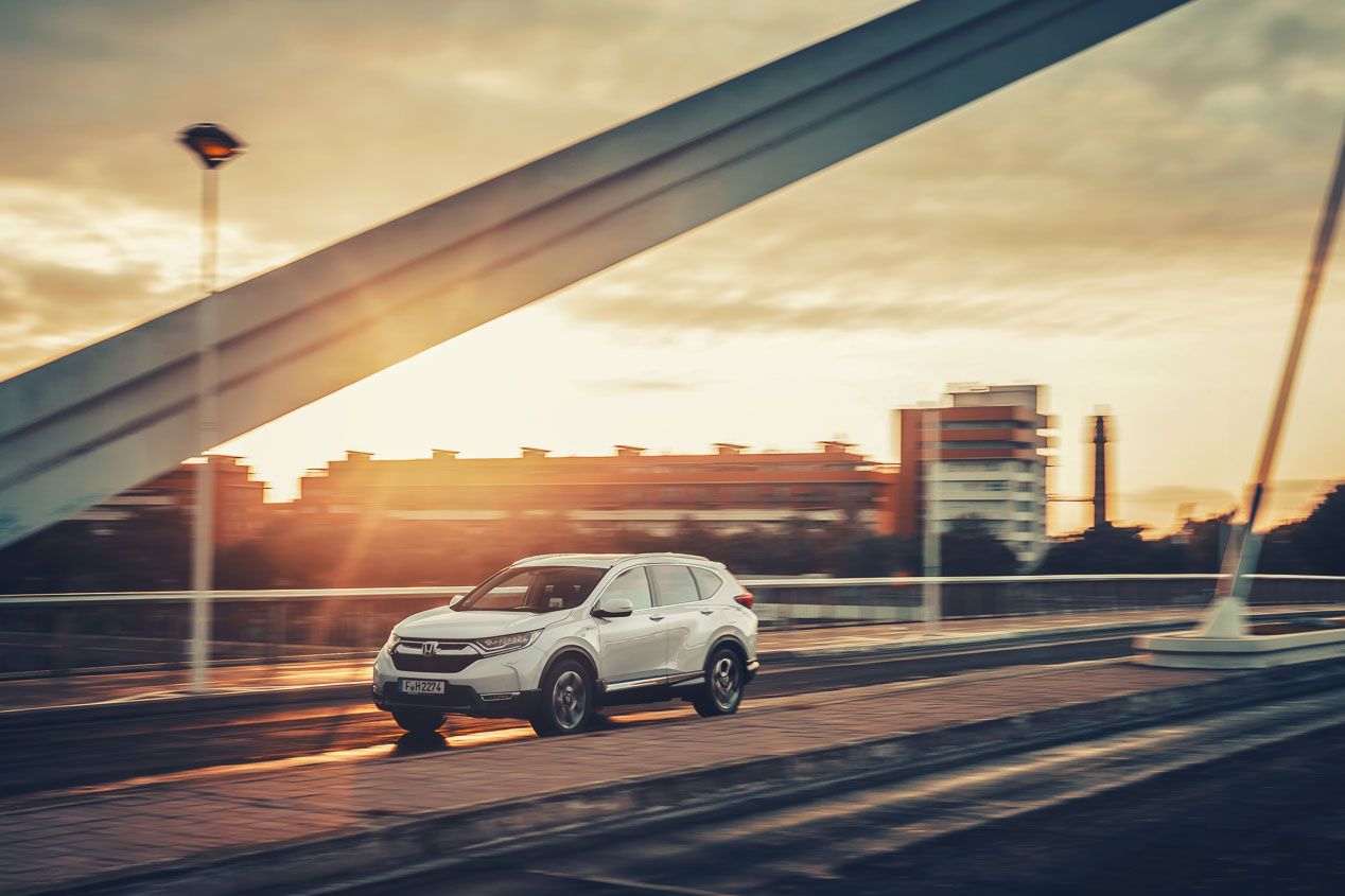 Honda CR-V Hybrid: datos, precios y opiniones del nuevo SUV de Honda