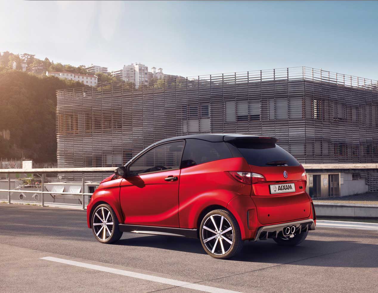 Aixam, el coche sin carné para evitar las restricciones anticontaminación