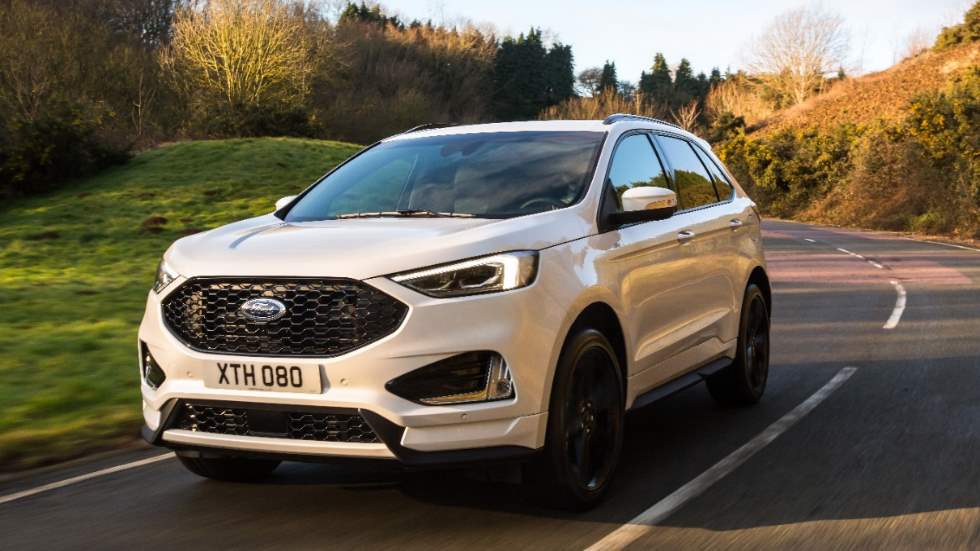 Ford Edge 2019: el hermano mayor del SUV Kuga se renueva