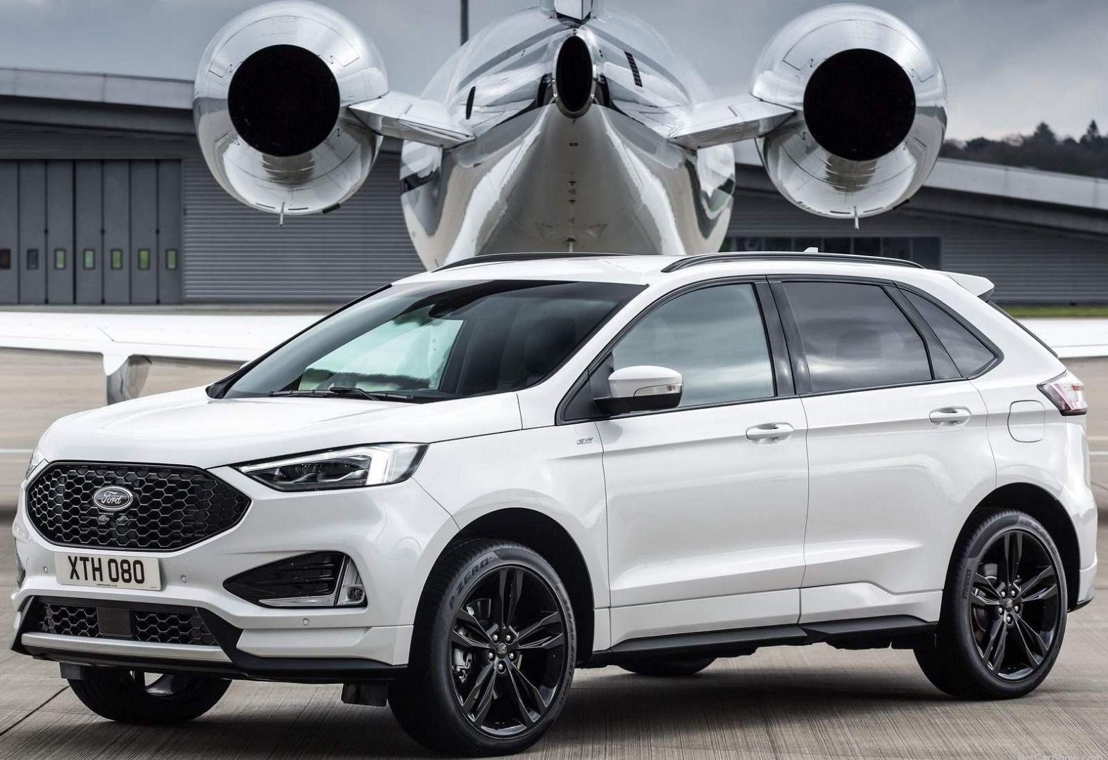 Ford Edge 2019: las mejores imágenes del nuevo SUV